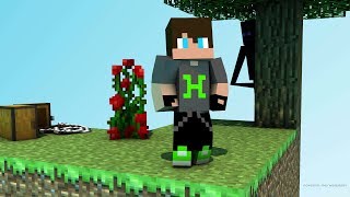 Netherdeki Büyük Gizem  Minecraft SkyBlock [upl. by Beane]