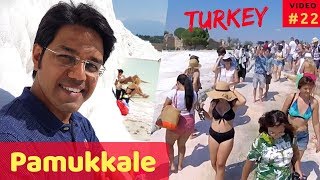 PAMUKKALE TRAVEL GUIDE  Best time  Things To do  Entrance fee etc [upl. by Malvino]