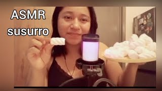 ASMR COMIENDO BOMBONES COLABORACIÓN CON maryluASMR 💖 [upl. by Merth]