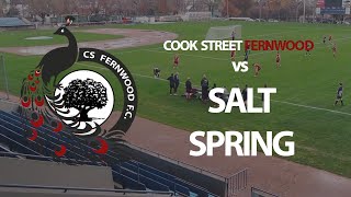 HIGHLIGHTS Cook Street Fernwood vs Salt Spring [upl. by Lerner686]