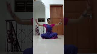 Arthapathaka hasta viniyoga kanyakumari dance classicaldancers nagercoil [upl. by Oad]