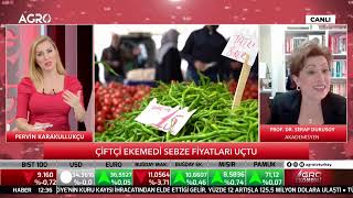 CANLI Asgari Ücrete Zam Senaryoları Enflasyon Tahminleri Neden Tutmadı  AGRO EKONOMİ [upl. by Llerat]