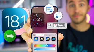 iOS 181 NOVEDADES ocultas ¿Mejora la BATERÍA y el RENDIMIENTO 🔋 [upl. by Tor862]