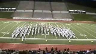 Whitehouse High School Marching Contest 2009 [upl. by Secor223]