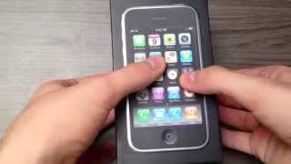 iPhone 3GS Unboxing and Tour [upl. by Banks]