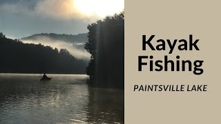 Summertime Kayak Fishing on Paintsville Lake in a Jackson Coosa HD [upl. by Idnis339]