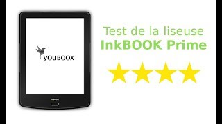 Test de la liseuse InkBOOK Prime [upl. by Ahtnama]