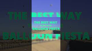 What Is The Best Way To Get To The Albuquerque International Balloon Fiesta Bike Route Bicycle [upl. by Suivart]