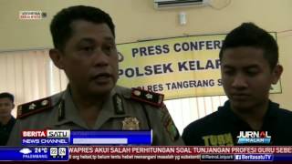 Polisi Bekuk Pembuat KTP Palsu di Tangerang [upl. by Uyerta884]