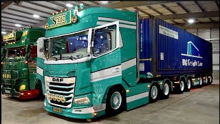 DAF XG CUSTOMIZED  DRIFTER Style TRUCK Show 2023  How Clean is Your Truck [upl. by Ck]