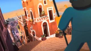 Fur  Animation Short Film 2011  GOBELINS [upl. by Hsotnas]