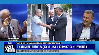 Ahmet Seven İle Yol Haritası 2 Bölüm  Konuk  İlkadım Belediye Başkanı İhsan Kurnaz [upl. by Dotti390]