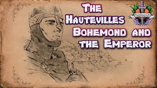 The Hautevilles 3  Bohemond and the Emperor Hard  Age of Empires 2 Definitive Edition [upl. by Pallaten618]