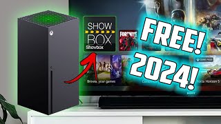 How To Get Showbox On Xbox in 2024 [upl. by Woodman]