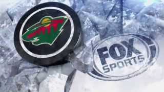 Fox Sports North NHL Minnesota Wild intro [upl. by Tobiah]