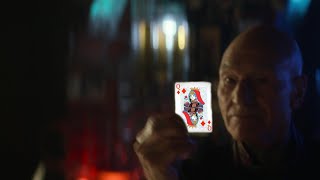 Poker Scene  Part 2  Star Trek Picard S03E10 [upl. by Job]