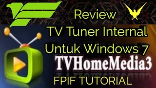 Review TV Tuner Internal Home 3 [upl. by Atilol]