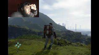 time to burn mums body Death stranding Part 2 [upl. by Ainav]