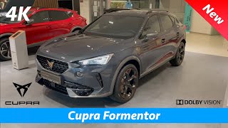 Cupra Formentor VZ 2021  FIRST look in 4K  Exterior  Interior Magnetic Tech Gray Metallic [upl. by Wit]