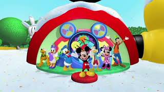 Mickey Mouse Clubhouse  Mickeys Clubhouse Choo Choo Hot Dog Dance [upl. by Olivette]