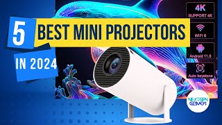 Best Mini Projectors for 2023 amp 2024 Top 5 Picks [upl. by Thisbe]