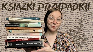 TBR quotPRZYPADKOWYCHquot KSIĄŻEK  Co na półkach piszczy [upl. by Yrelle]