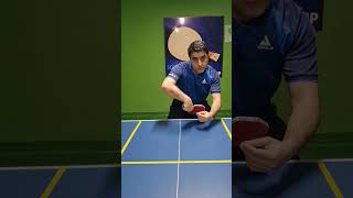 Beginner Backhand TopSpin [upl. by Nahrut]