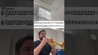 Ravel Piano Concerto in G  Trumpet Excerpt [upl. by Daggett]