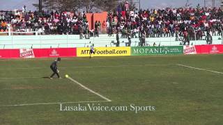 Malawi vs Zimbabwe 2013 COSAFA Castle Cup [upl. by Ientruoc]