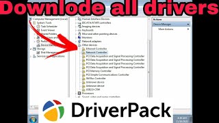 INSTALLING WINDOWS 7 ALL DRIVERS FOR FREE FROM DRIVER PACK SOLUTION [upl. by Nuaj593]