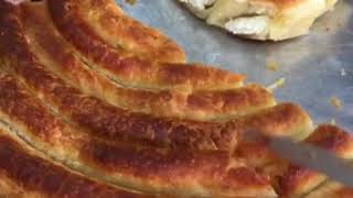 Ispanaklı Kıymalı Peynirli Patlıcanlı Çamdibi Sancak Börek Dünyası [upl. by Dwaine]