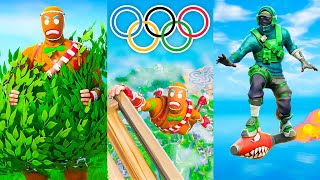 OG Fortnite Meme Olympics [upl. by Edda]