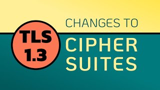 TLS 13 Cipher Suites  Here is what CHANGES [upl. by Darej]