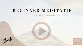 Meditatie voor Beginners  Leren Mediteren  Stap voor Stap [upl. by Coward781]