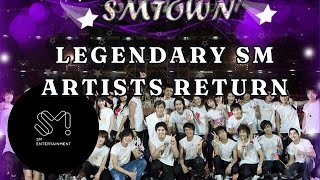 SMTOWN 2025 Concert Lineup Reveals Epic 30th Anniversary Plans [upl. by Bidle]