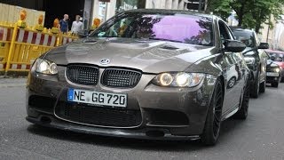 720 HP Akrapovic GPower M3 Loud Revs and Combo [upl. by Hanikahs]