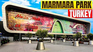 🇹🇷Marmara Park Shopping Mall Istanbul Turkey [upl. by Morgun]