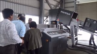 Bangladesh plastic recycling machine [upl. by Kemppe918]