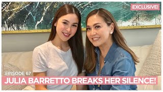 JULIA BARRETTO BREAKS HER SILENCE On Love Family Forgiveness amp Marriage  Karen Davila Ep67 [upl. by Reo]