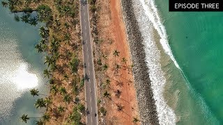 A Stunning COASTAL Route in KERALA  Varkala Kaapil Alappuzha [upl. by Coltson]