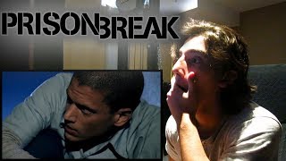 Prison Break Season 1 Episode 5 REACTION  1x05 quotEnglish Fitz or Percyquot Reaction [upl. by Gristede]