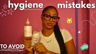 15 HYGIENE MISTAKES TO AVOID FOR BACK TO SCHOOL SZN📚🧼 [upl. by Anoirtac]