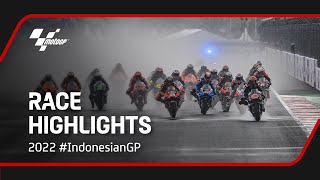 MotoGP™ Race Highlights  2022 IndonesianGP [upl. by Ungley]