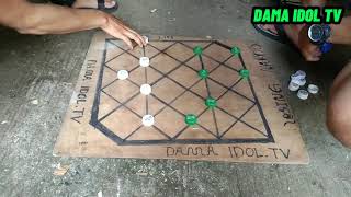 DAMA EXHIBITION GAME PILDI GANA LARRY IDUL VS DAMAZONE TV round 2 damaidoltv [upl. by Revorg817]