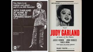 Rare Japanese Mix Of JUDY GARLAND AT THE PALACE 1967 [upl. by Aisatana]