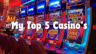 My top 5 casinos A must visit in Maryland [upl. by Valenta559]