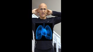 Improve Lung Oxygen Capacity in 60 Seconds  Dr Mandell shorts [upl. by Eahsal]