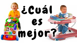 🔥 ¿Son buenos los ANDADORES para un bebé ¿Se recomienda usar ANDADERA 👶 [upl. by Freeman750]