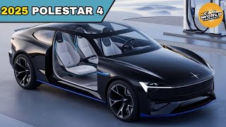 Unveiling the Future The Latest News on the 2025 Polestar 4 [upl. by Ailemap]