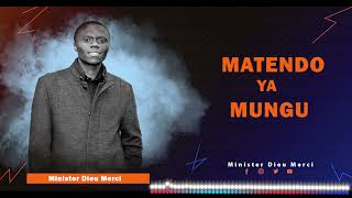 matendo ya mungu by Minister Dieu Merci [upl. by Trinetta629]